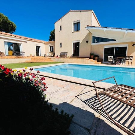 Annexe Des Pins - Studio Gite Avec Piscine & Climatisation Вильнёв-ле-Безье Экстерьер фото