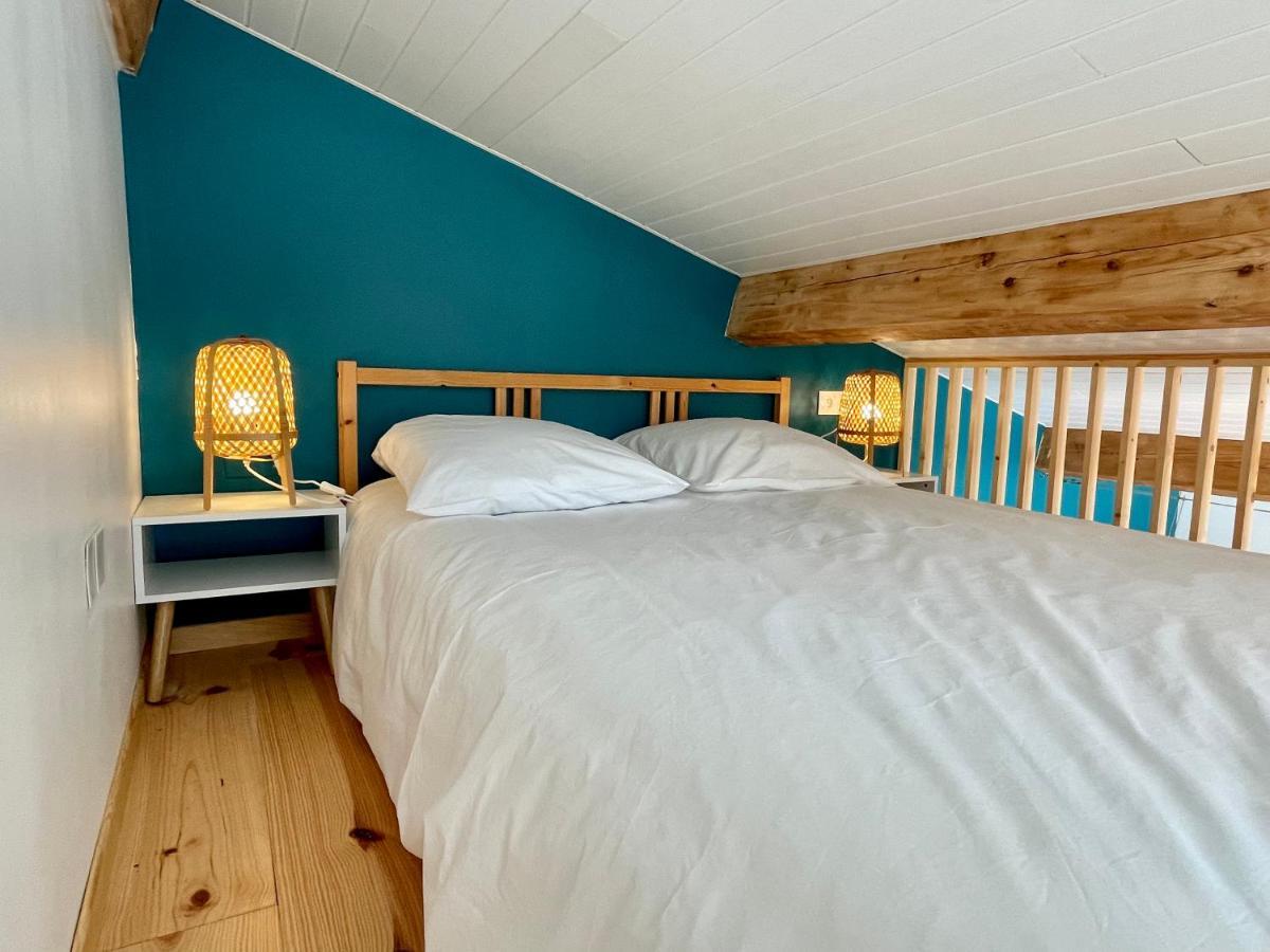 Annexe Des Pins - Studio Gite Avec Piscine & Climatisation Вильнёв-ле-Безье Экстерьер фото