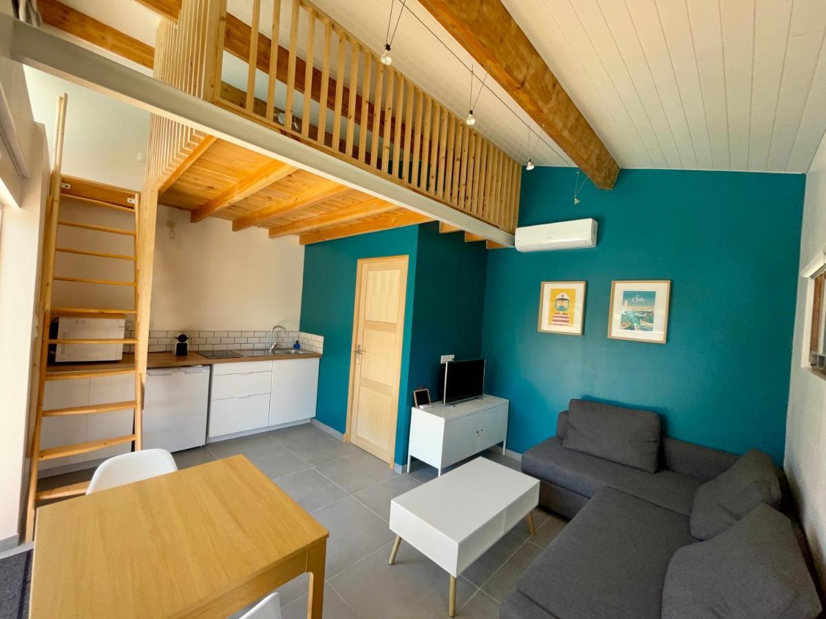 Annexe Des Pins - Studio Gite Avec Piscine & Climatisation Вильнёв-ле-Безье Экстерьер фото