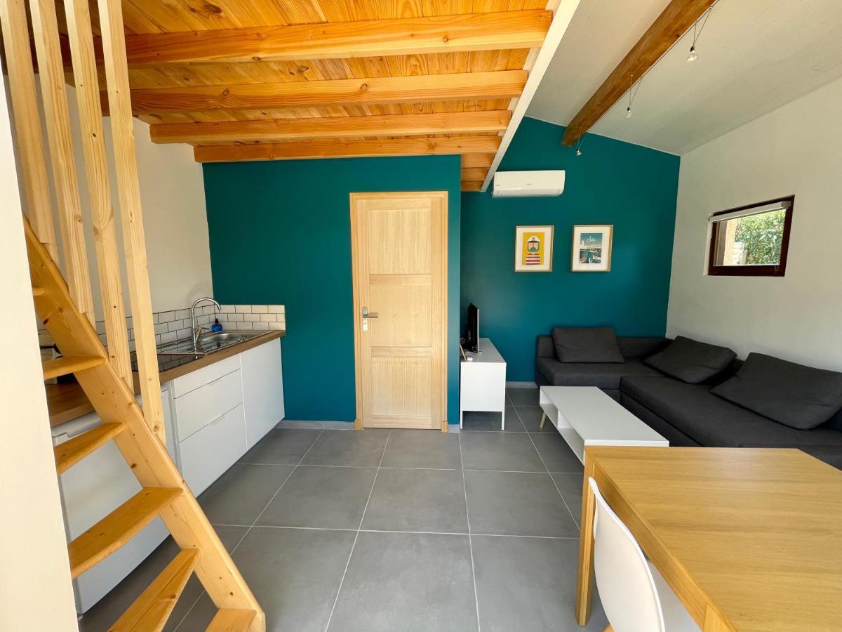 Annexe Des Pins - Studio Gite Avec Piscine & Climatisation Вильнёв-ле-Безье Экстерьер фото