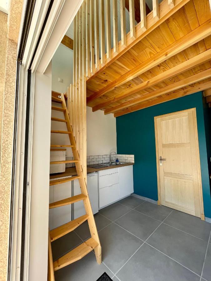 Annexe Des Pins - Studio Gite Avec Piscine & Climatisation Вильнёв-ле-Безье Экстерьер фото