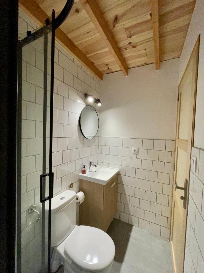 Annexe Des Pins - Studio Gite Avec Piscine & Climatisation Вильнёв-ле-Безье Экстерьер фото